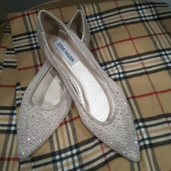 Steve Madden rhinestone shoes - Picture 1 of 6